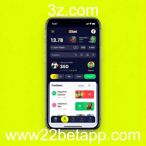 22Bet App Interface Redesigned to Enhance User Experience