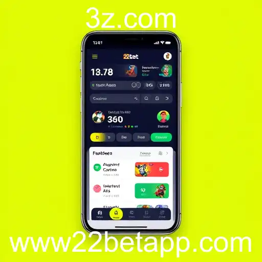22Bet App Interface Redesigned to Enhance User Experience
