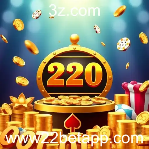 A Emoção dos Jackpots no 22bet App