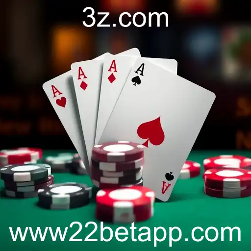 Explorando o Mundo do Poker no 22bet App