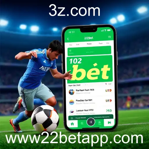 Experiência Dinâmica nas Apostas Esportivas com o 22bet App