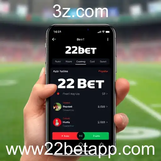 A Evolução dos Aplicativos de Jogos: O Caso do 22bet